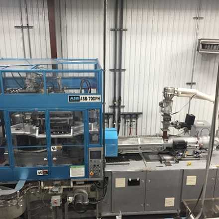 PET Stretch Blow Molding Machine